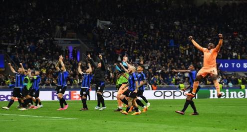 للمرة التاسعة في تاريخه.. إنتر يهزم فيورنتينا ويتوج بكأس إيطاليا